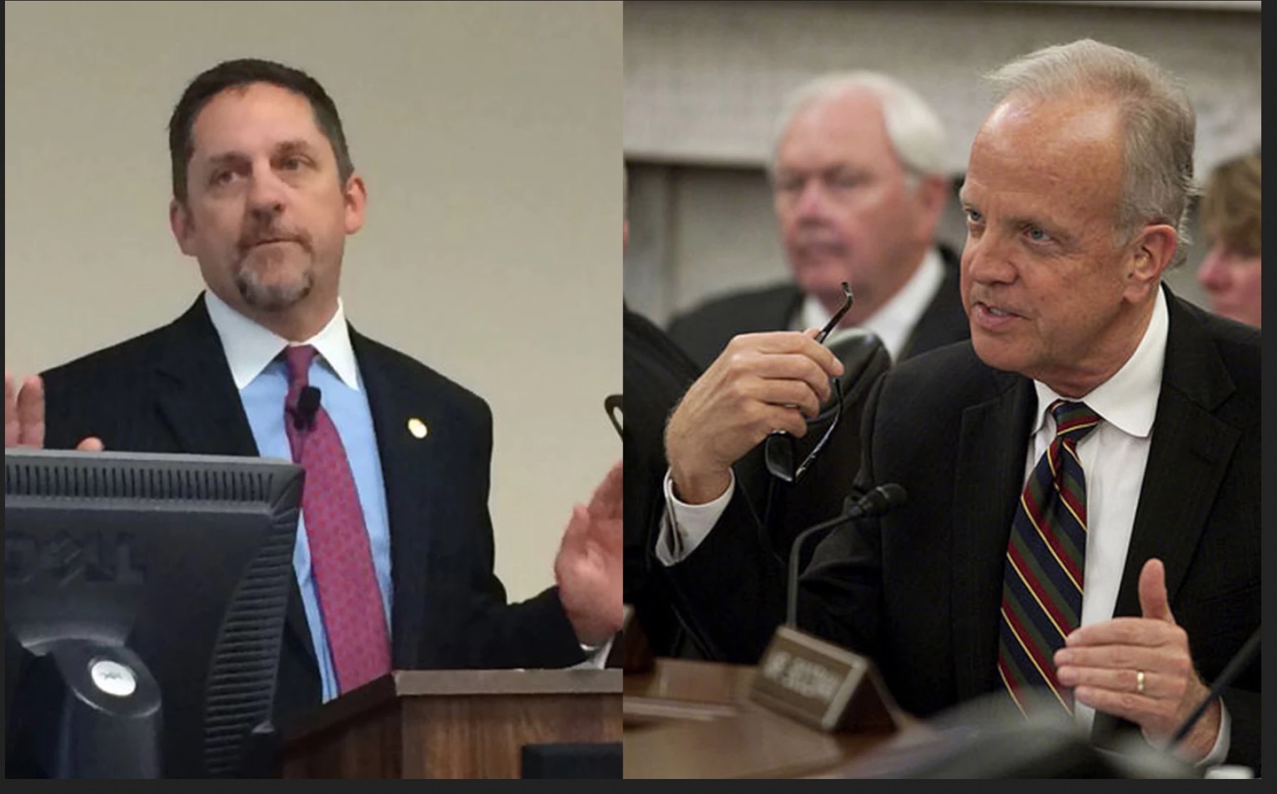 Democrat Holland and Republican Moran make the U.S. Senate race in